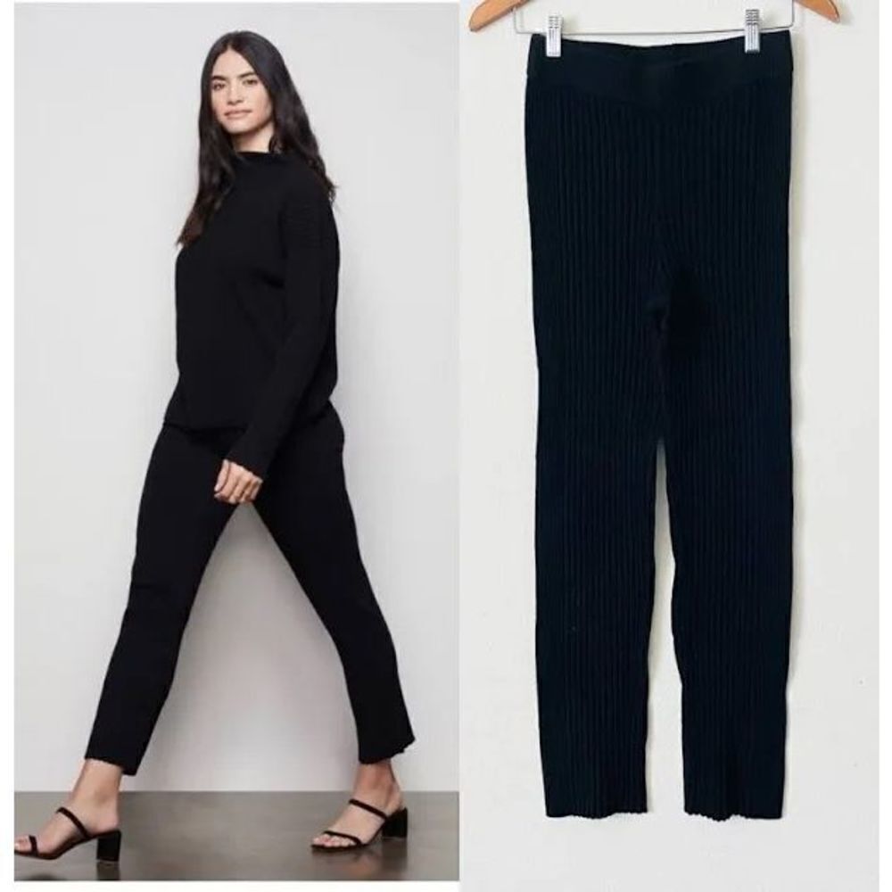 ✨Good American Go-To ribbed knit pants✨